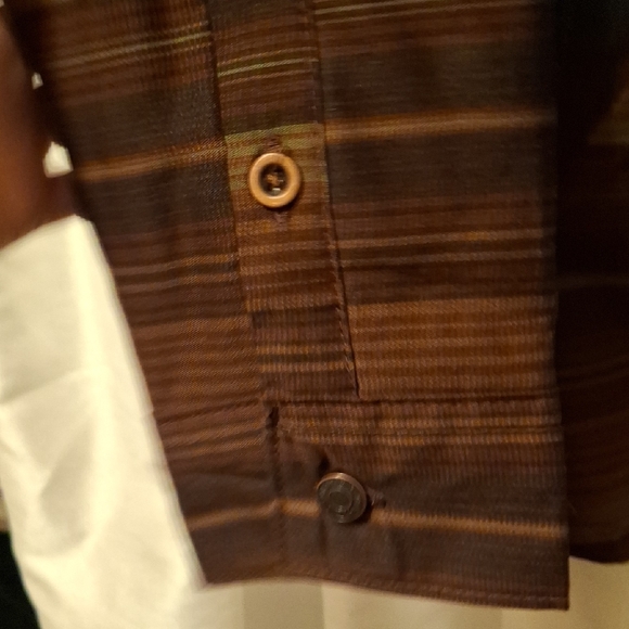 Wrangler Men's Brown Jacket Med 💙💙💙💙 - Picture 6 of 9